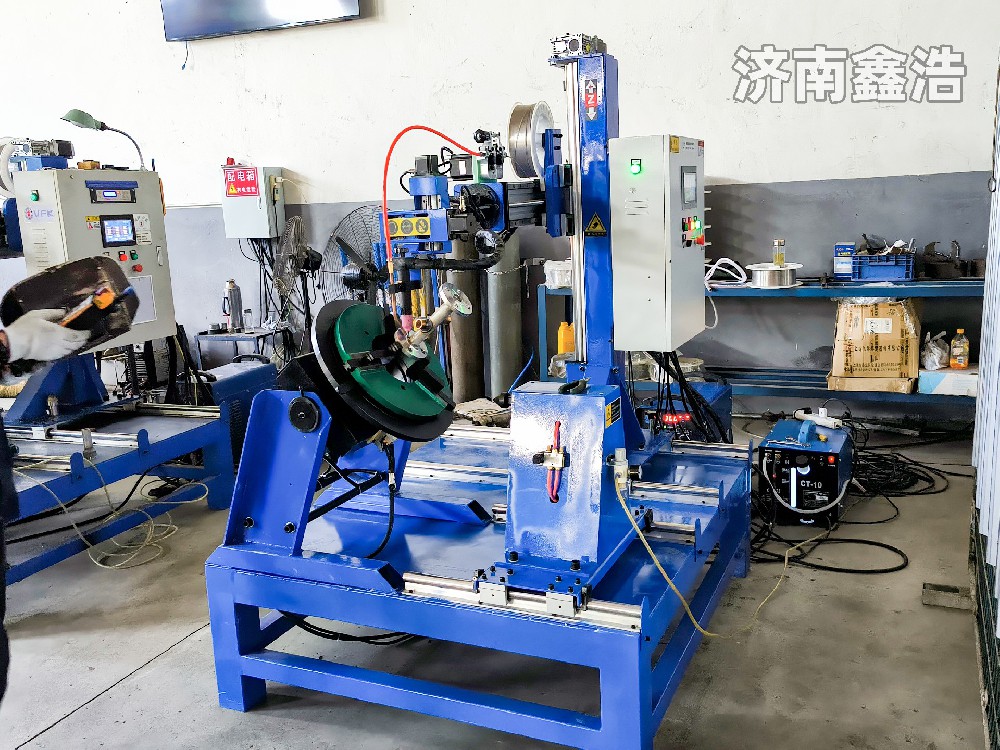 無錫客戶復購氬弧自動焊效率提高批量生產(chǎn)