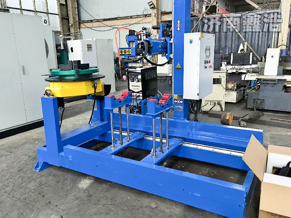 河南鄭州ZDH2240調(diào)試安裝完成，工人操作輕松，產(chǎn)品探傷合格率100%