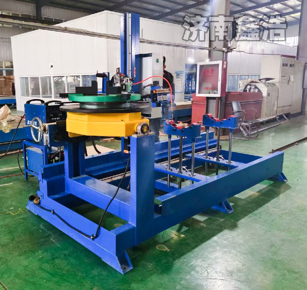 河北石家莊客戶訂購鑫浩7軸-2365型，氬弧自動焊