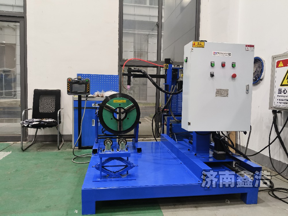 安徽客戶訂購氬弧自動焊3140，自動環(huán)縫焊接