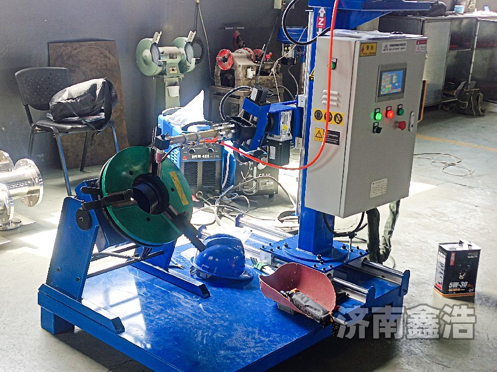 鑫浩氬弧自動焊1140，成型美觀，自動焊接