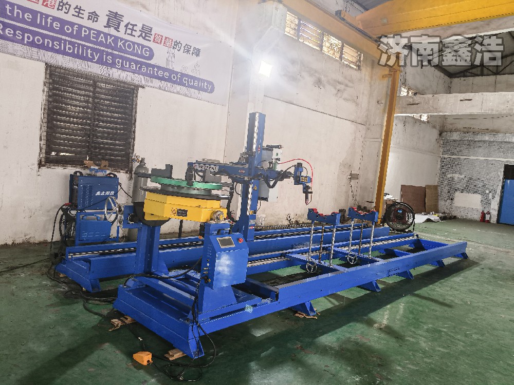 七軸氬弧自動焊設(shè)備，自動焊接工藝