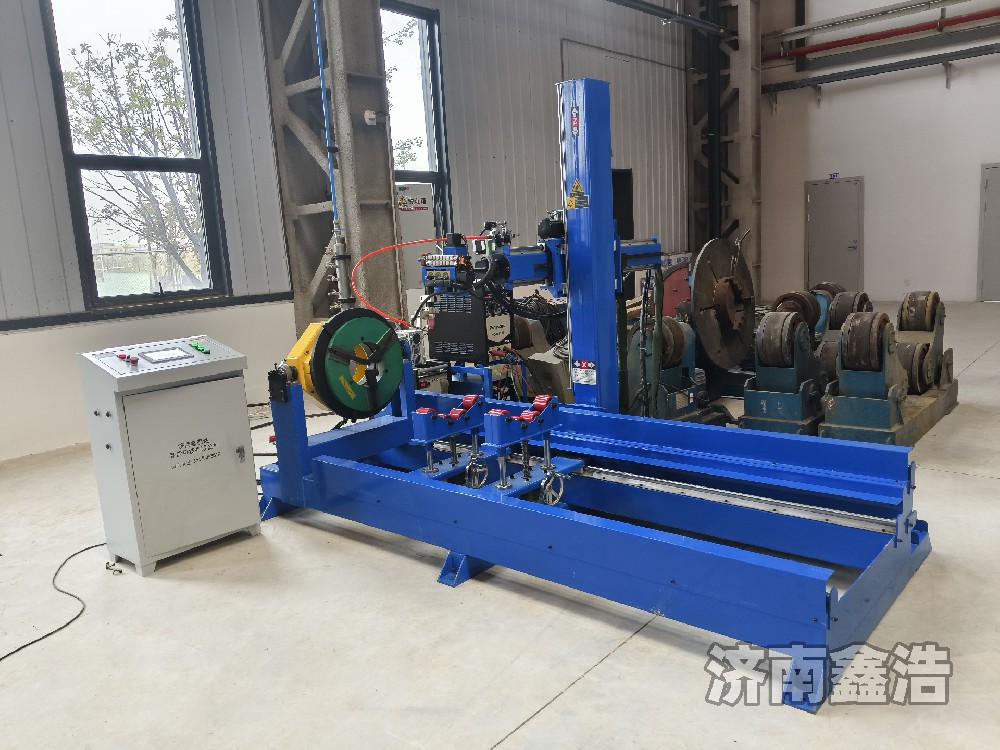 武漢氬弧自動(dòng)焊，鑫浩7軸-2365型