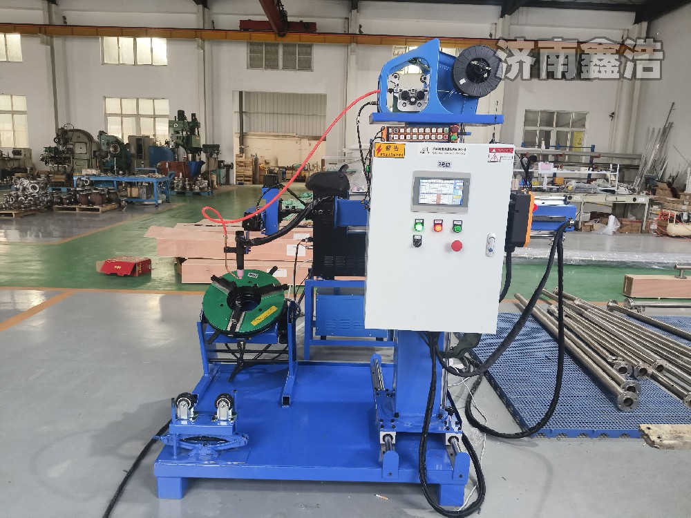 淮安客戶訂購氬弧自動(dòng)焊1140，提高生產(chǎn)效率