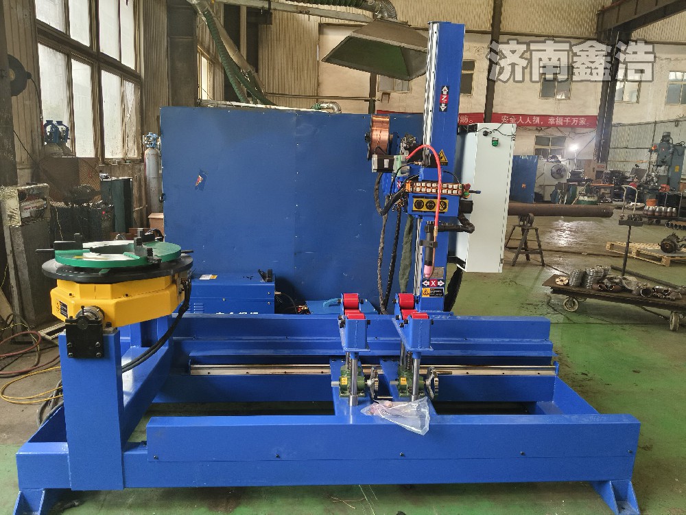 天津客戶訂購鑫浩7軸-2240型，氬弧自動(dòng)焊