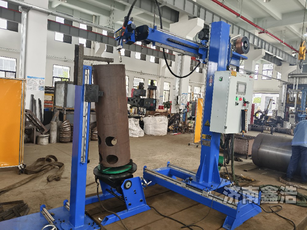 CO2多層多道自動(dòng)焊，智能數(shù)控，成型美觀