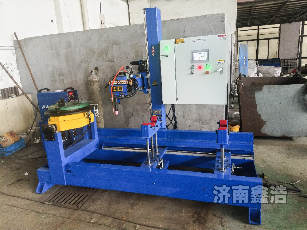 七軸氬弧自動(dòng)焊設(shè)備，智能數(shù)控，直縫環(huán)縫焊接