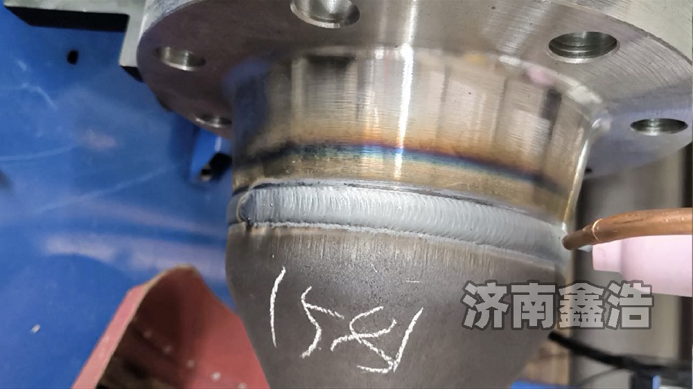 氬弧自動焊1140，智能數(shù)控，提高生產(chǎn)效率