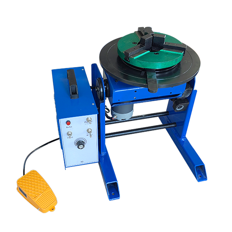 【濟南鑫浩焊接】焊接變位機在使用進程中需要注意什么？