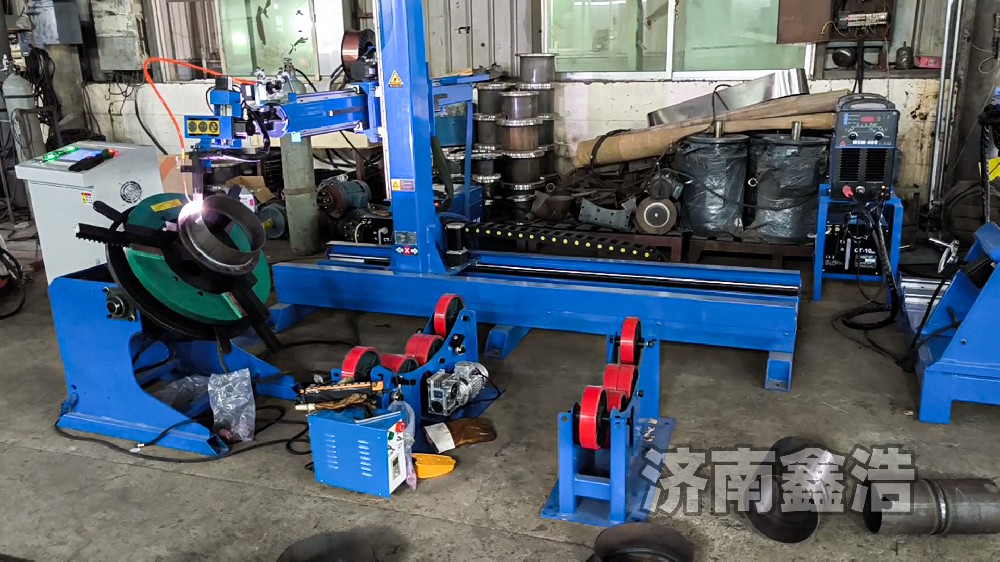 一站式全套氬弧自動焊，智能數(shù)控，提高效率