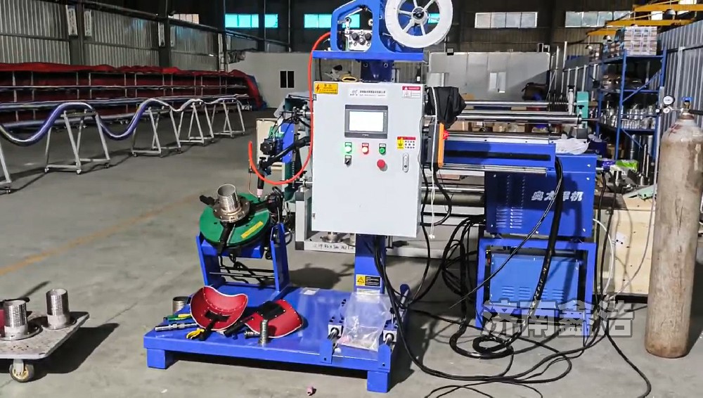 氬弧自動焊1140，提高生產(chǎn)效率，成品美觀