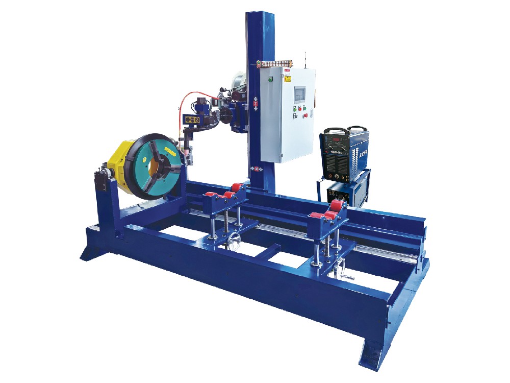 【濟南鑫浩焊接】七軸氬弧自動焊設備