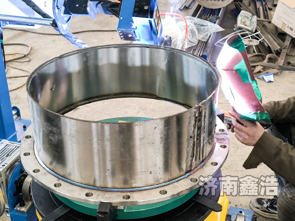 分體式氬弧自動(dòng)焊，環(huán)縫焊接提高效率