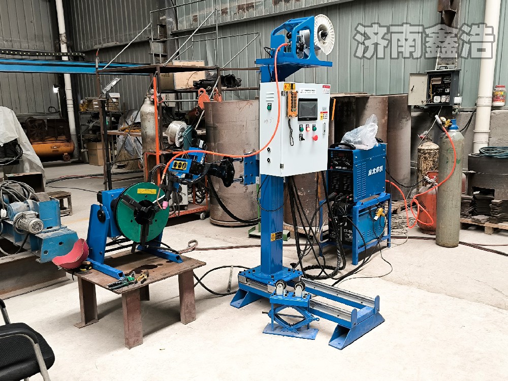 分體式氬弧焊接操作機(jī)，智能數(shù)控，成型美觀