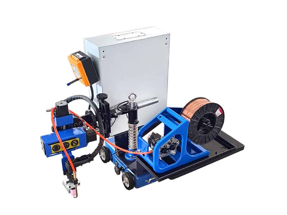 【濟南鑫浩焊接】氬弧直縫焊接小車適用于哪些行業(yè)？