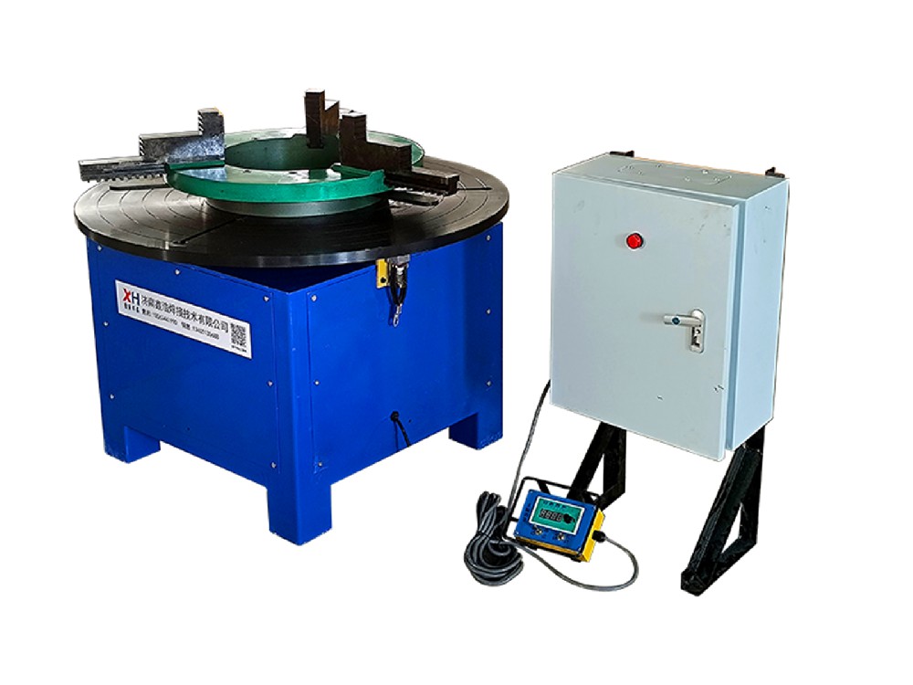 【濟南鑫浩焊接】如何選擇適合自己的焊接轉臺型號？