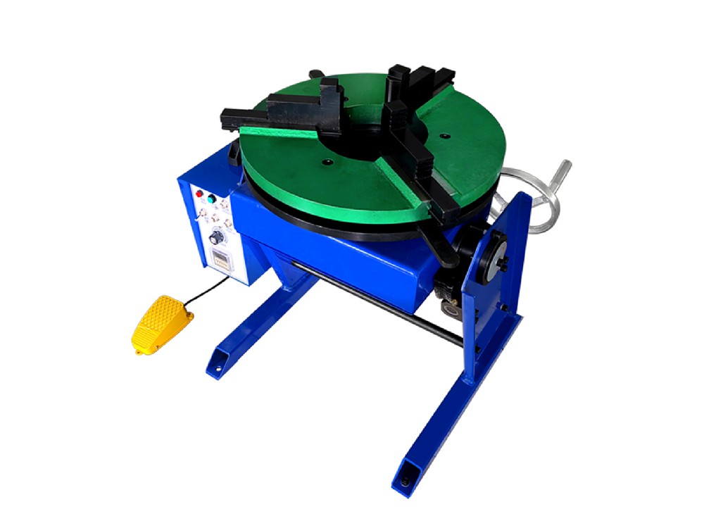 【濟(jì)南鑫浩焊接】變位機(jī)的回轉(zhuǎn)機(jī)構(gòu)常見故障有哪些？