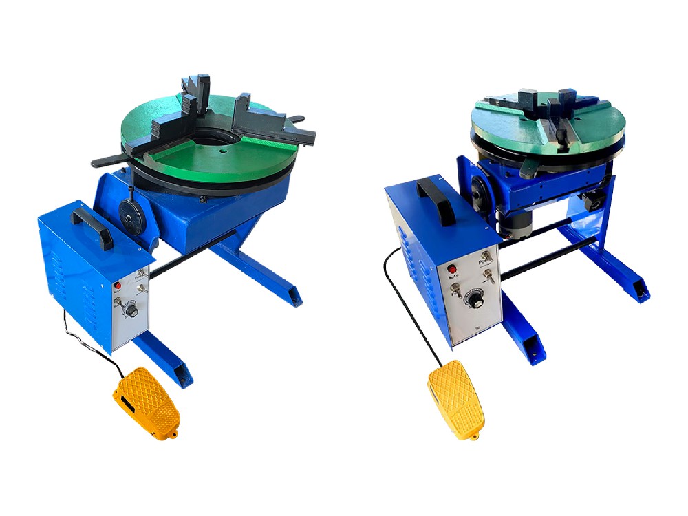 【濟(jì)南鑫浩焊接】焊接變位機(jī)的工作原理是什么？