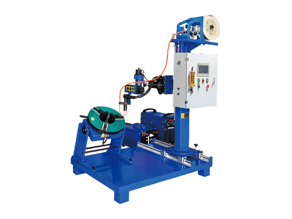 【濟(jì)南鑫浩焊接】氬弧自動(dòng)焊設(shè)備的基本組成